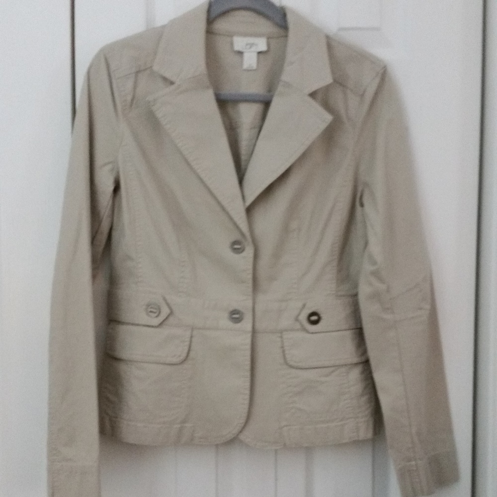 LOFT Vintage Twill Khaki Jacket